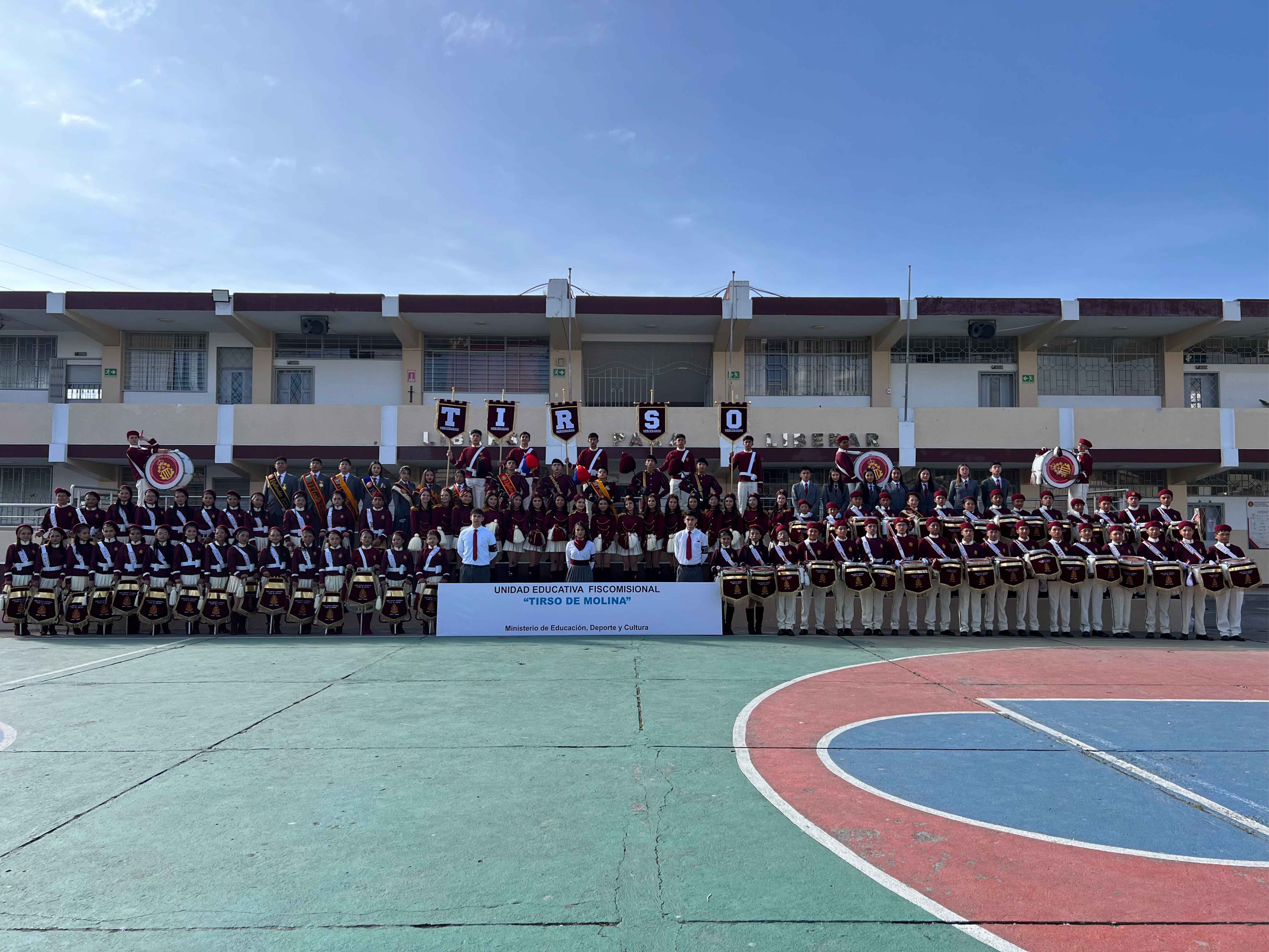 Bienvenidos a la Unidad Educativa Fiscomisional Tirso de Molina